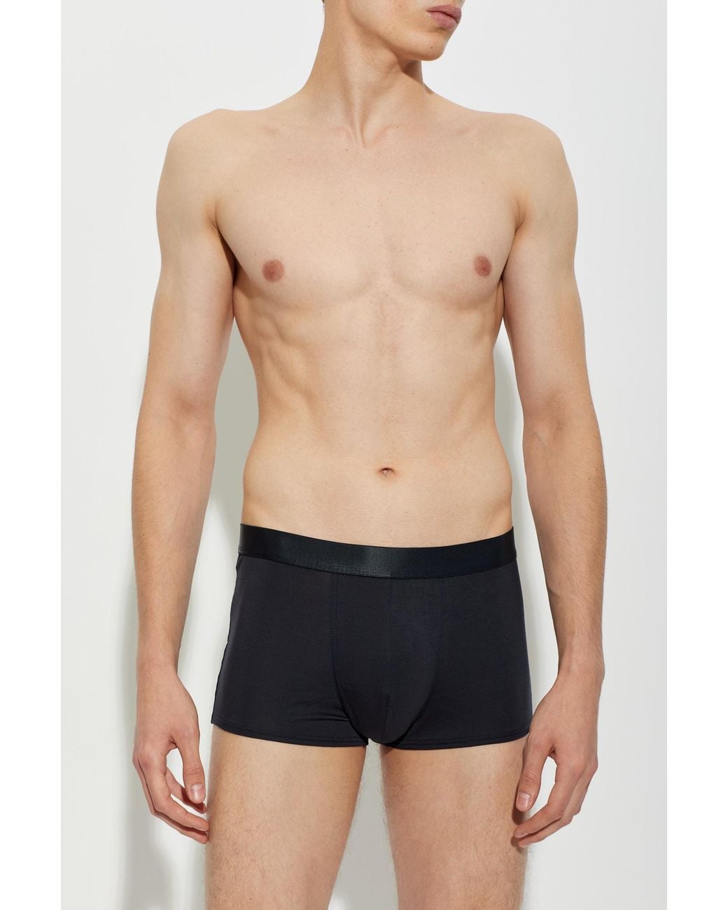 CDLP Black Logo Boxers Triple Pack for men