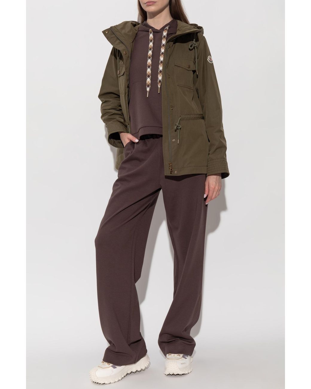 Moncler Green 'Serin' Jacket