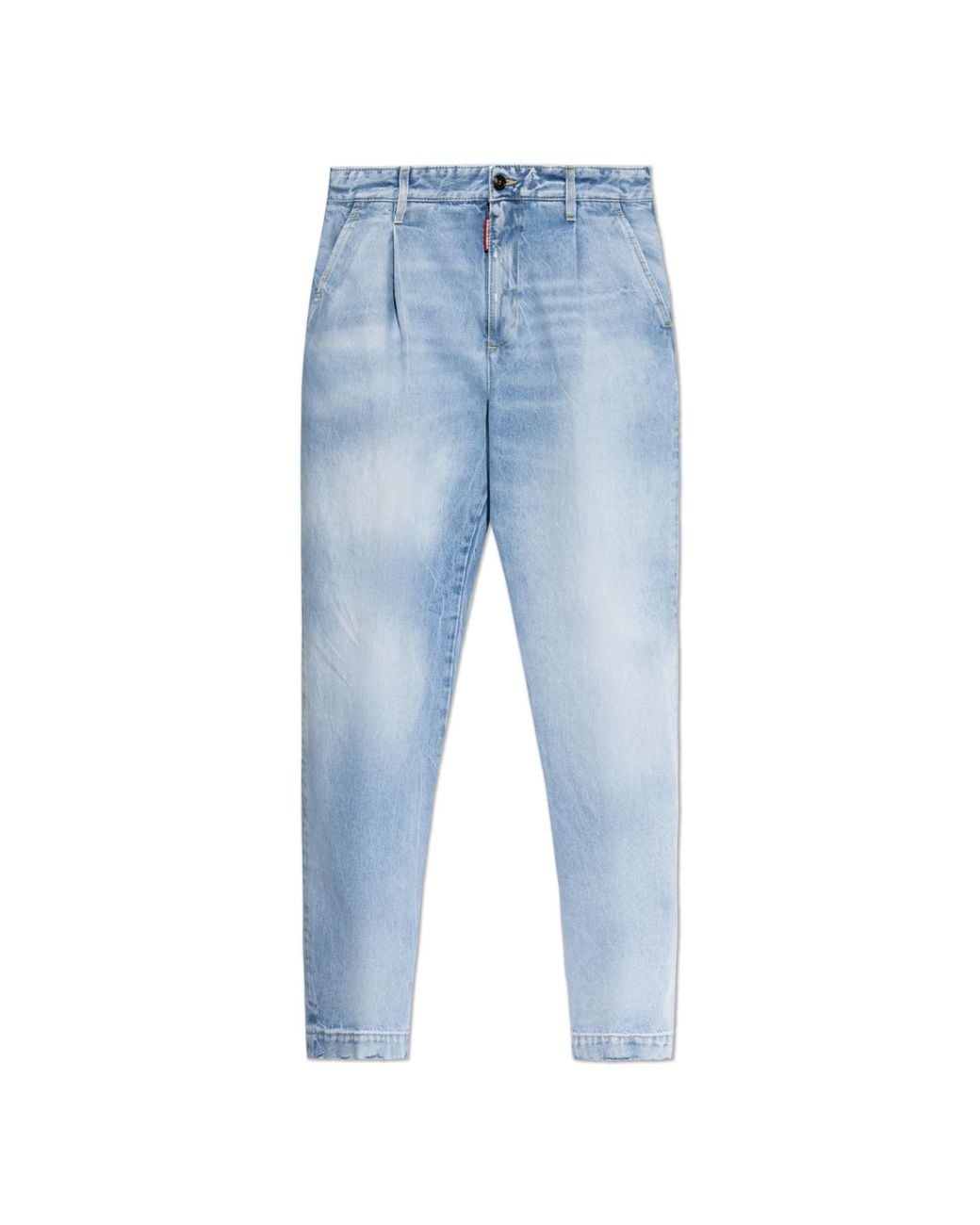 DSquared² Blue Wide-Leg Jeans for men