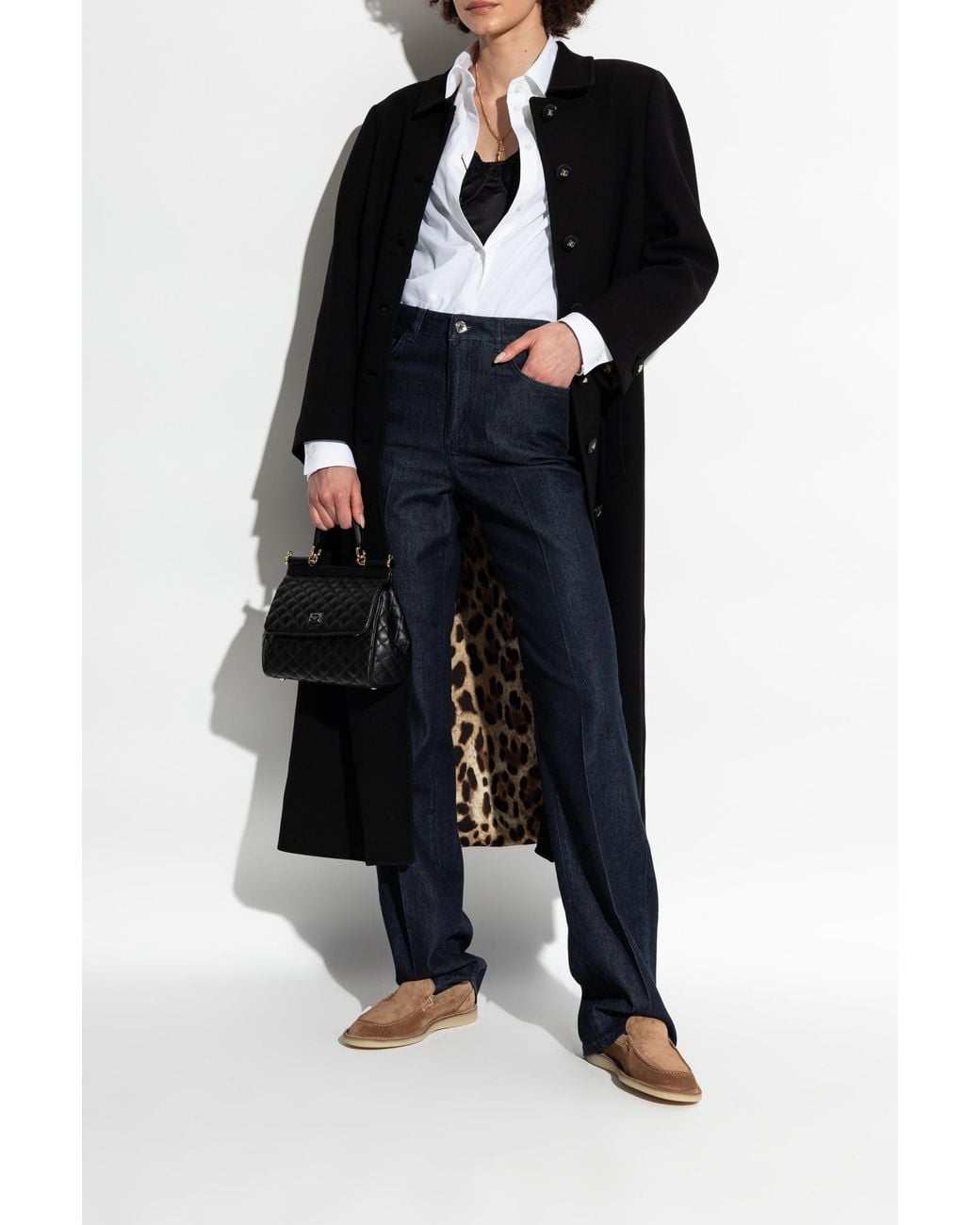 Dolce & Gabbana Brown Shoes Type Loafers