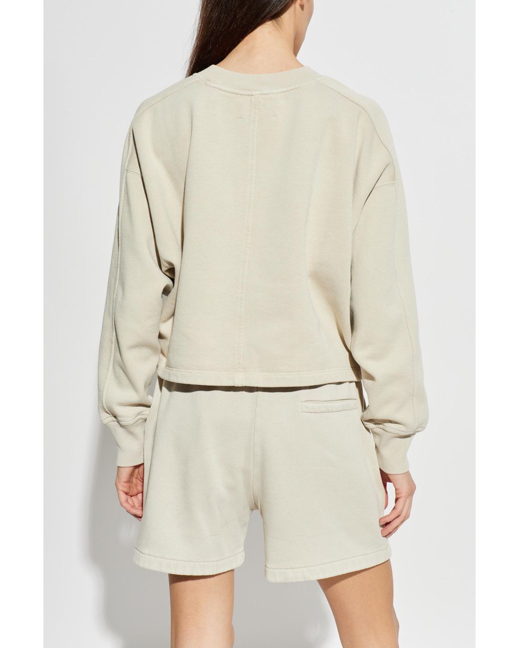 Isabel Marant White "Sunny" Sweatshirt