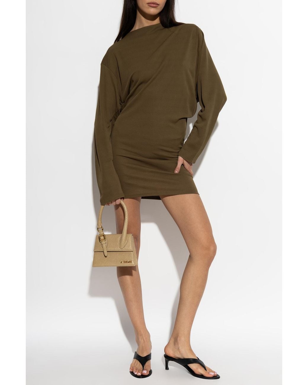 Jacquemus Green Dress "Mistral"