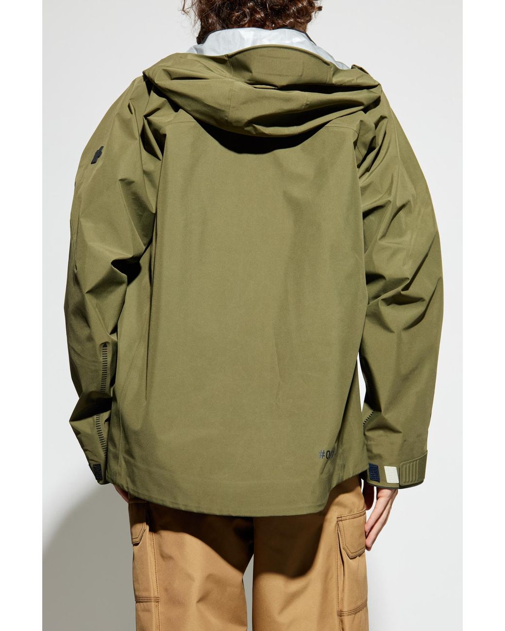 Moncler Green High Performance for men