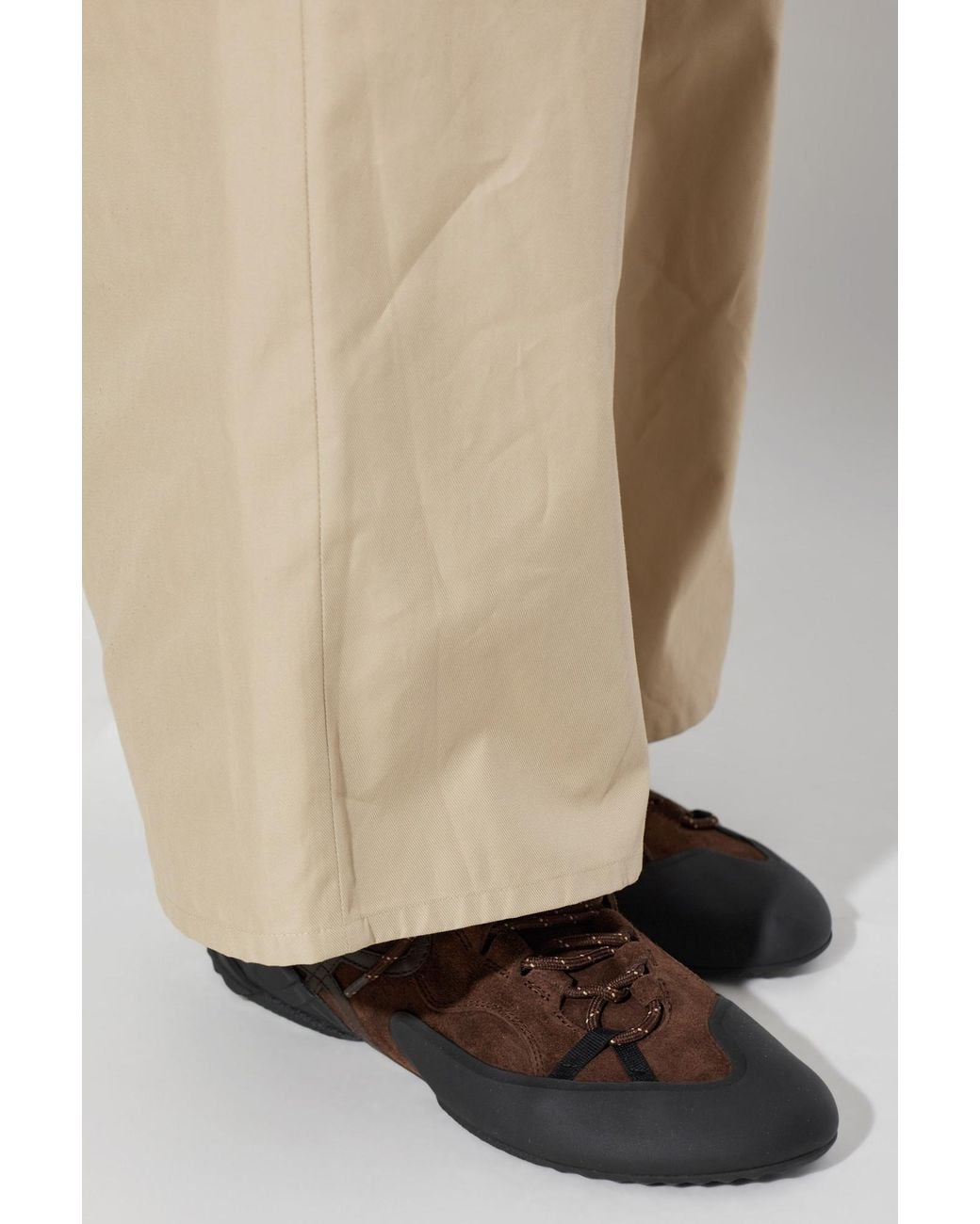 Loewe Brown 'Grip' Sports Shoes