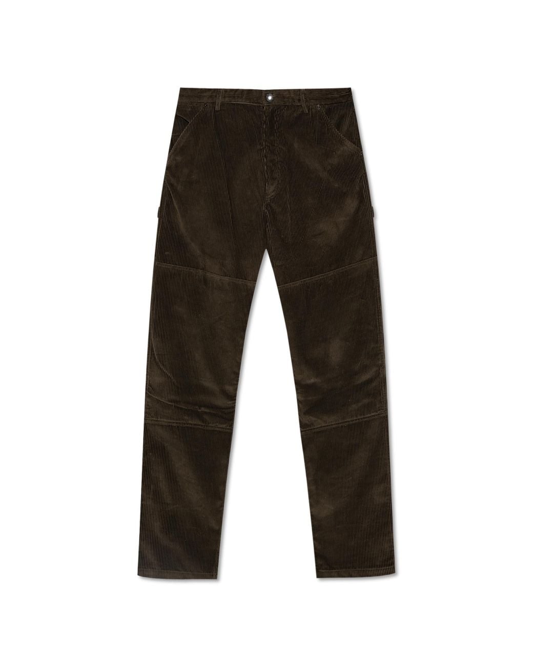 Moncler Black Corduroy Trousers for men