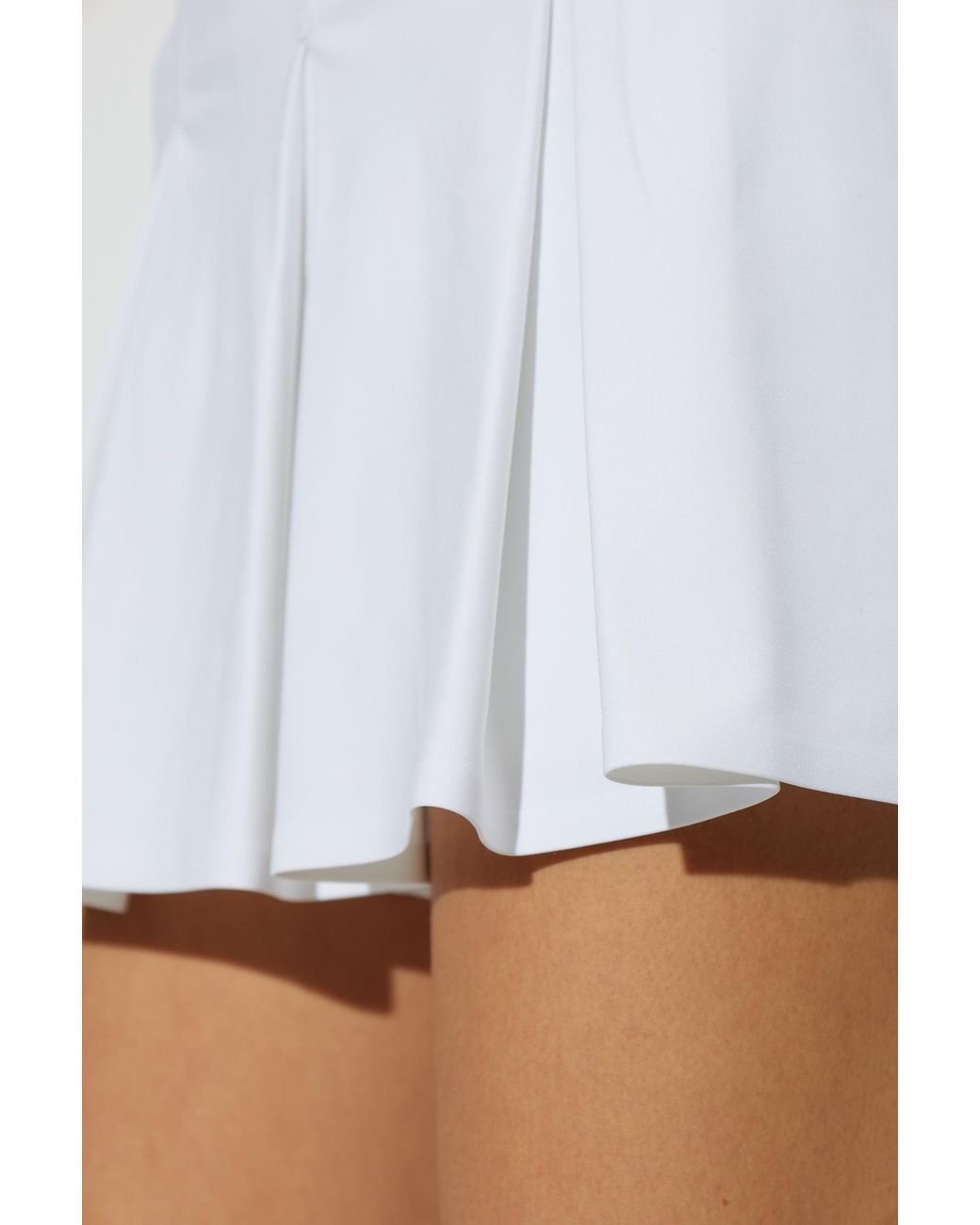 Lacoste White Skort