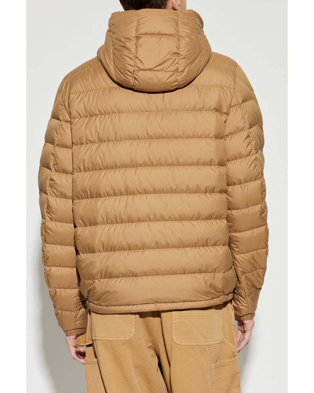 Moncler Natural Puffer Jacket 'Vermeille' for men