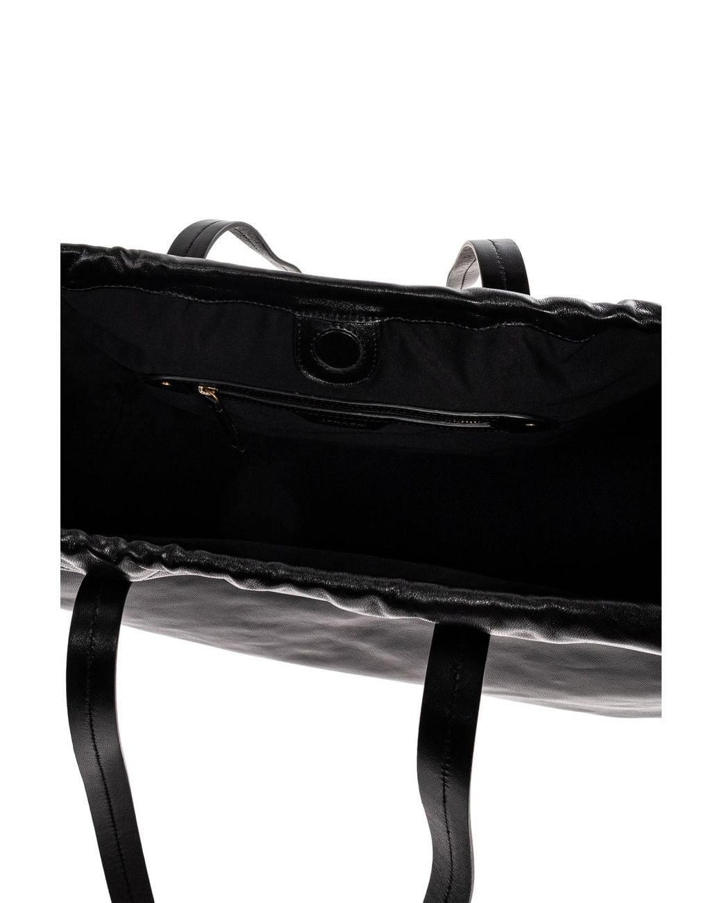 Isabel Marant Black "Silven E/W" Shoulder Bag