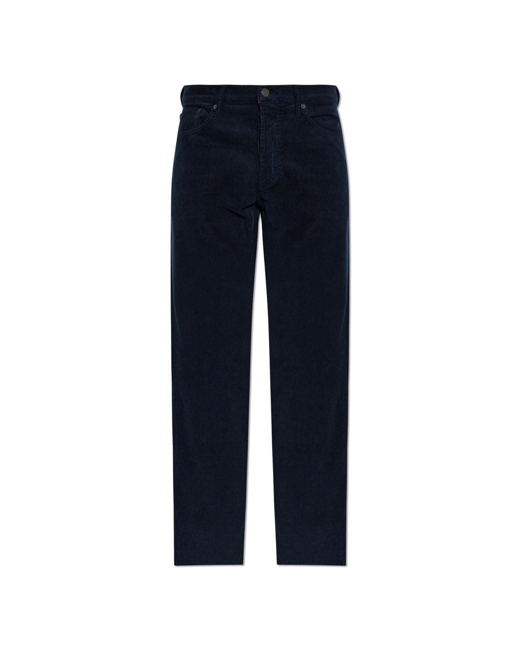 Tom Ford Blue Corduroy Trousers for men