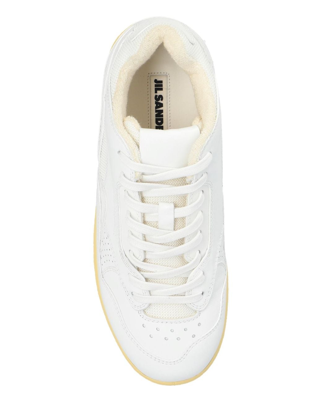 Jil Sander White Trainers