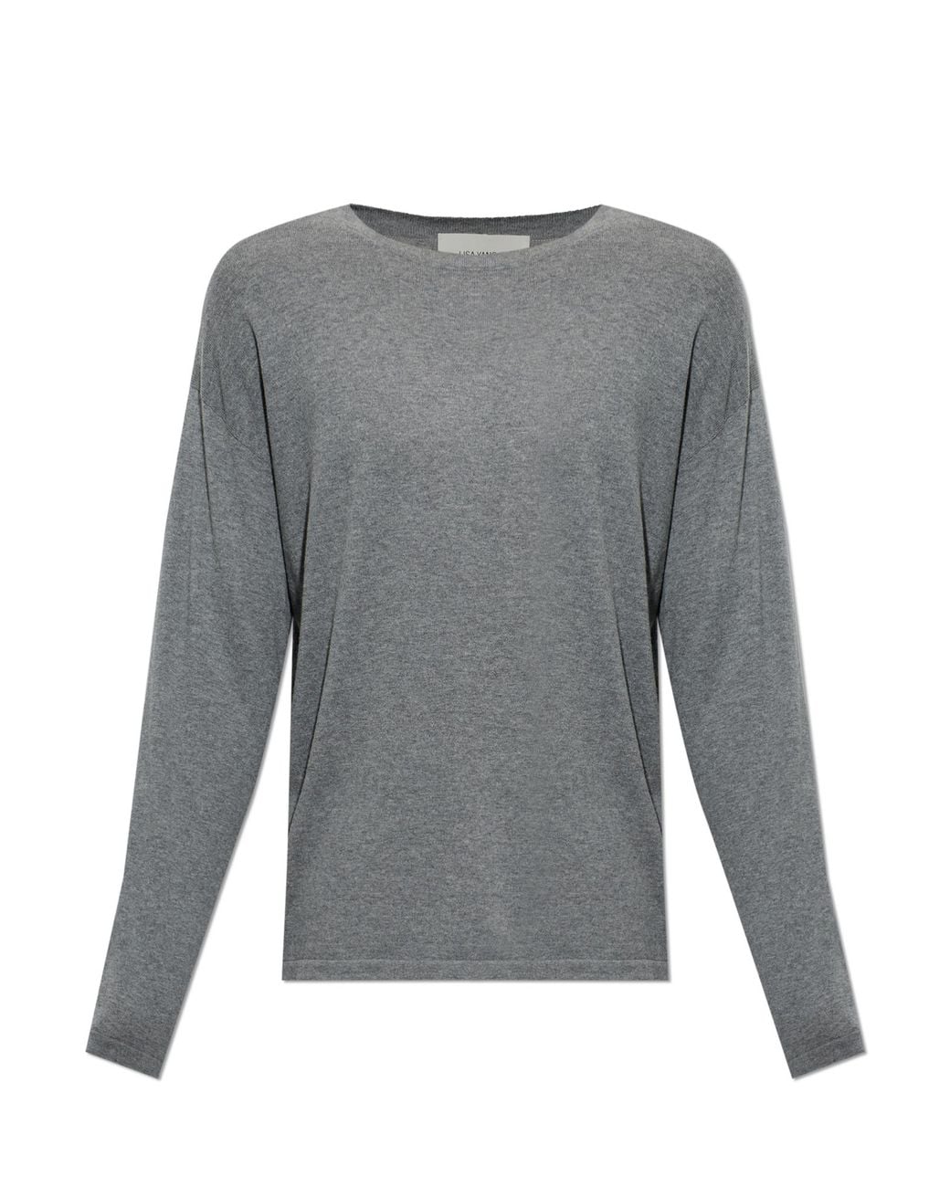 Lisa Yang Gray Theodore Turtleneck Sweater for men