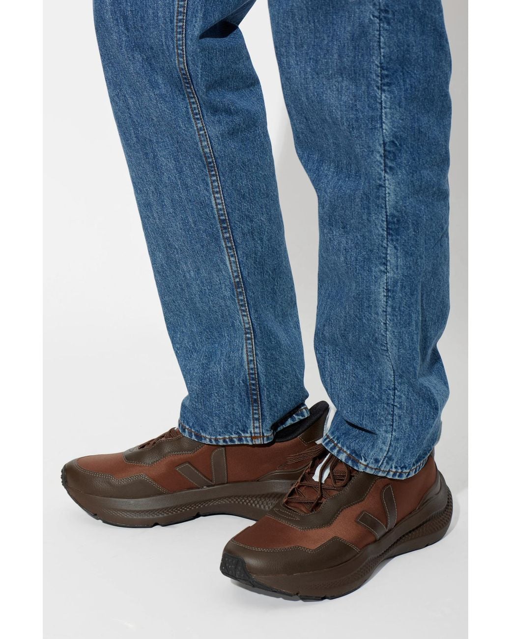 Veja Brown 'Condor 3 Advanced Cfcl Nolyn' Sports Shoes for men