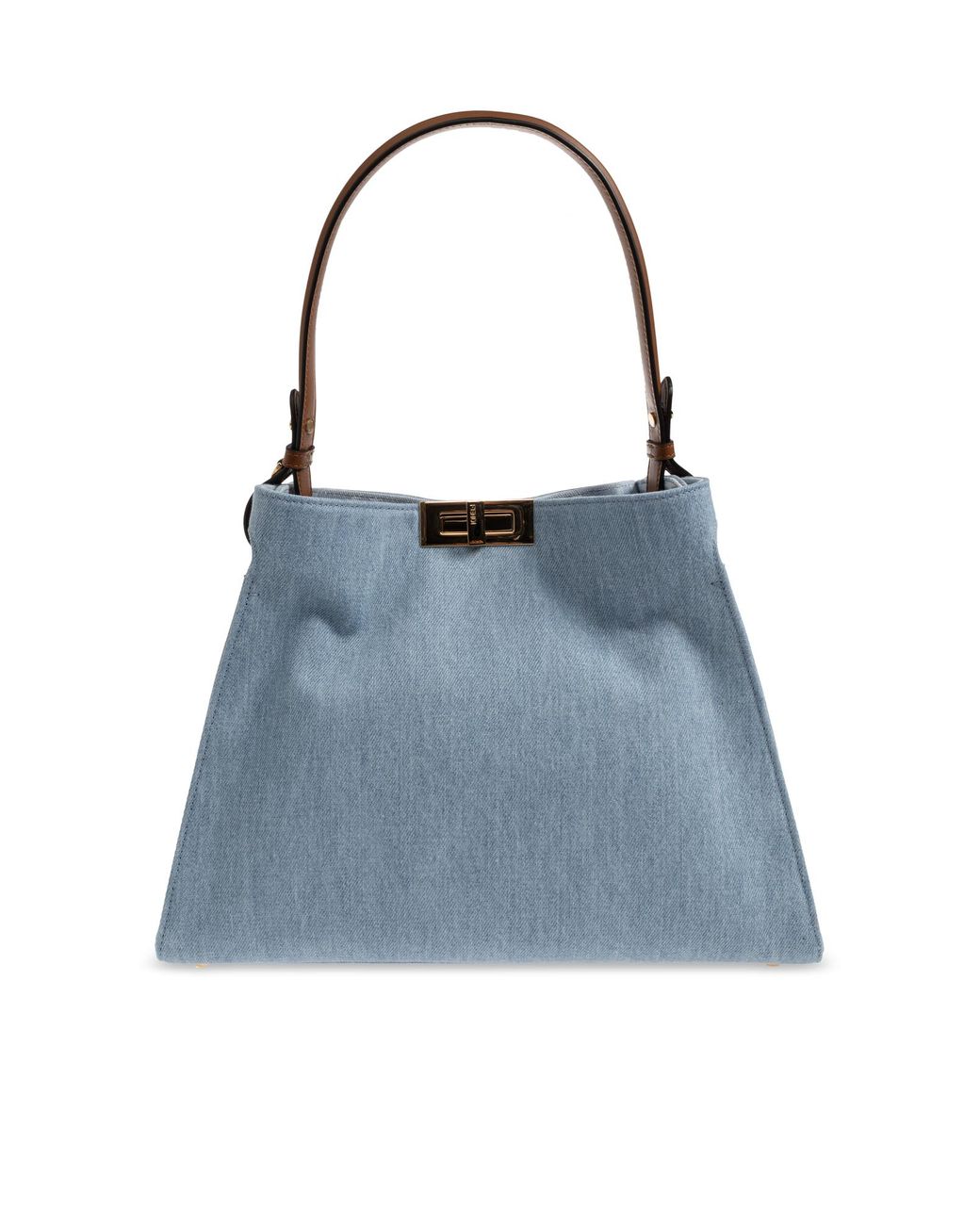 Fendi Blue 'Way Medium' Bag