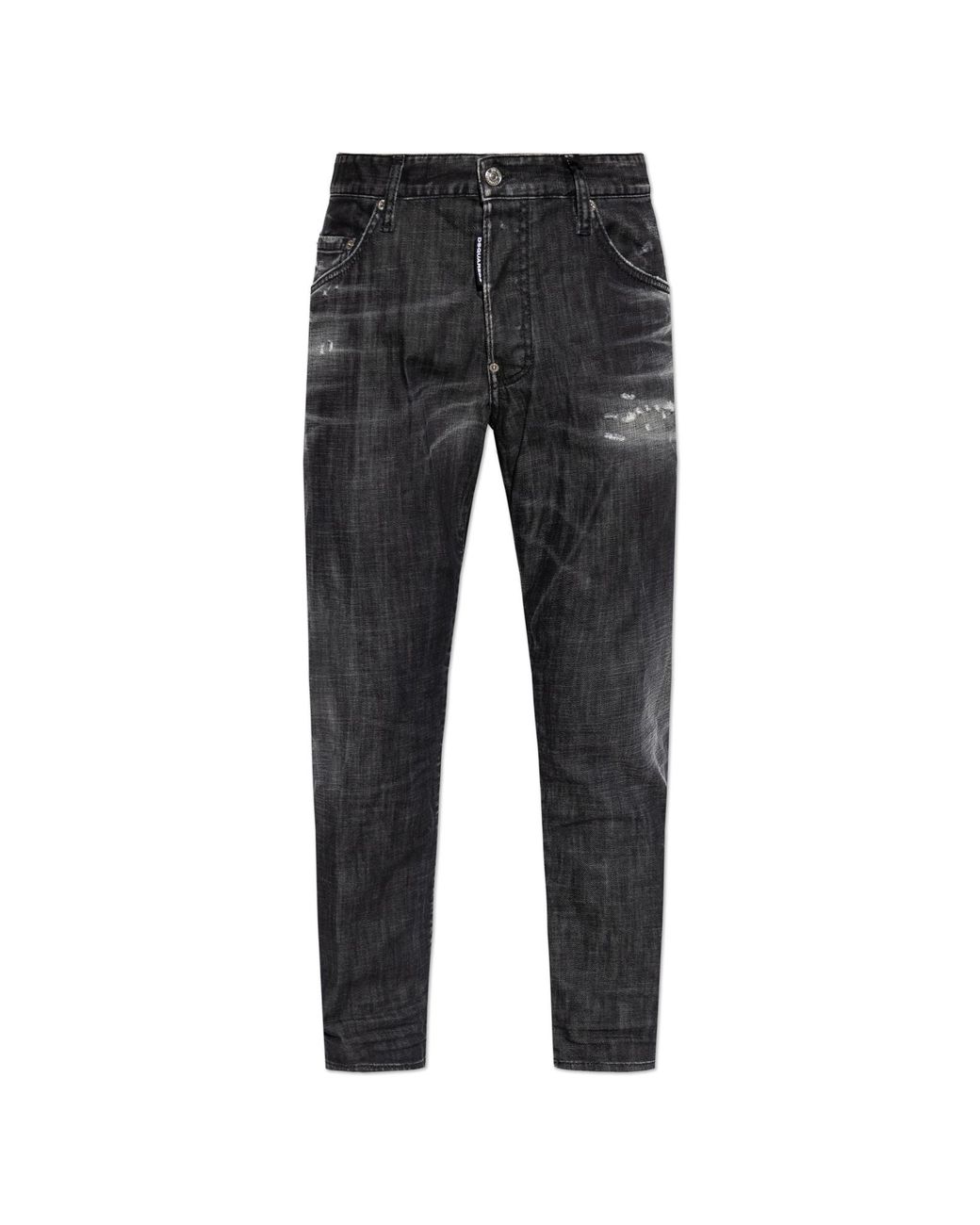DSquared² Black 'Skater' Jeans for men