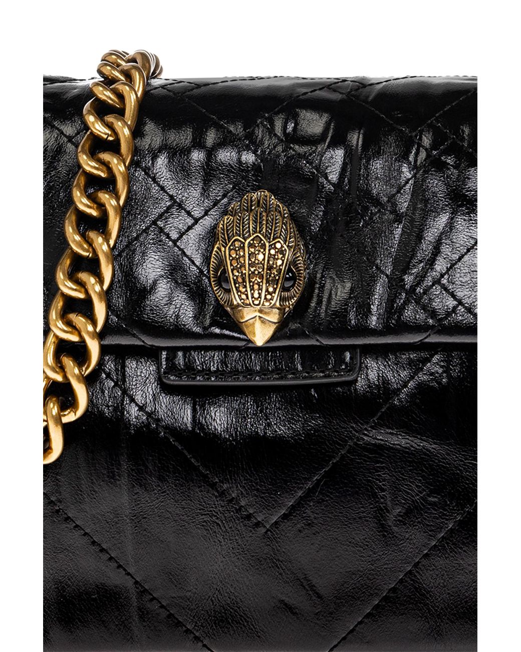 Kurt Geiger Black 'Celia' Bag