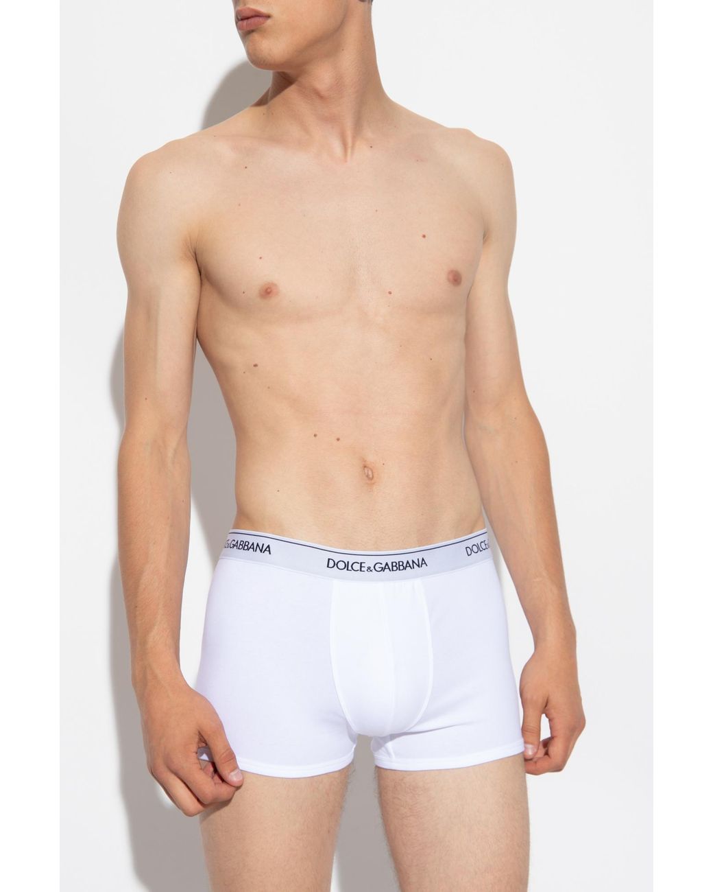 Dolce & Gabbana Blue Boxers 2-Pack for men