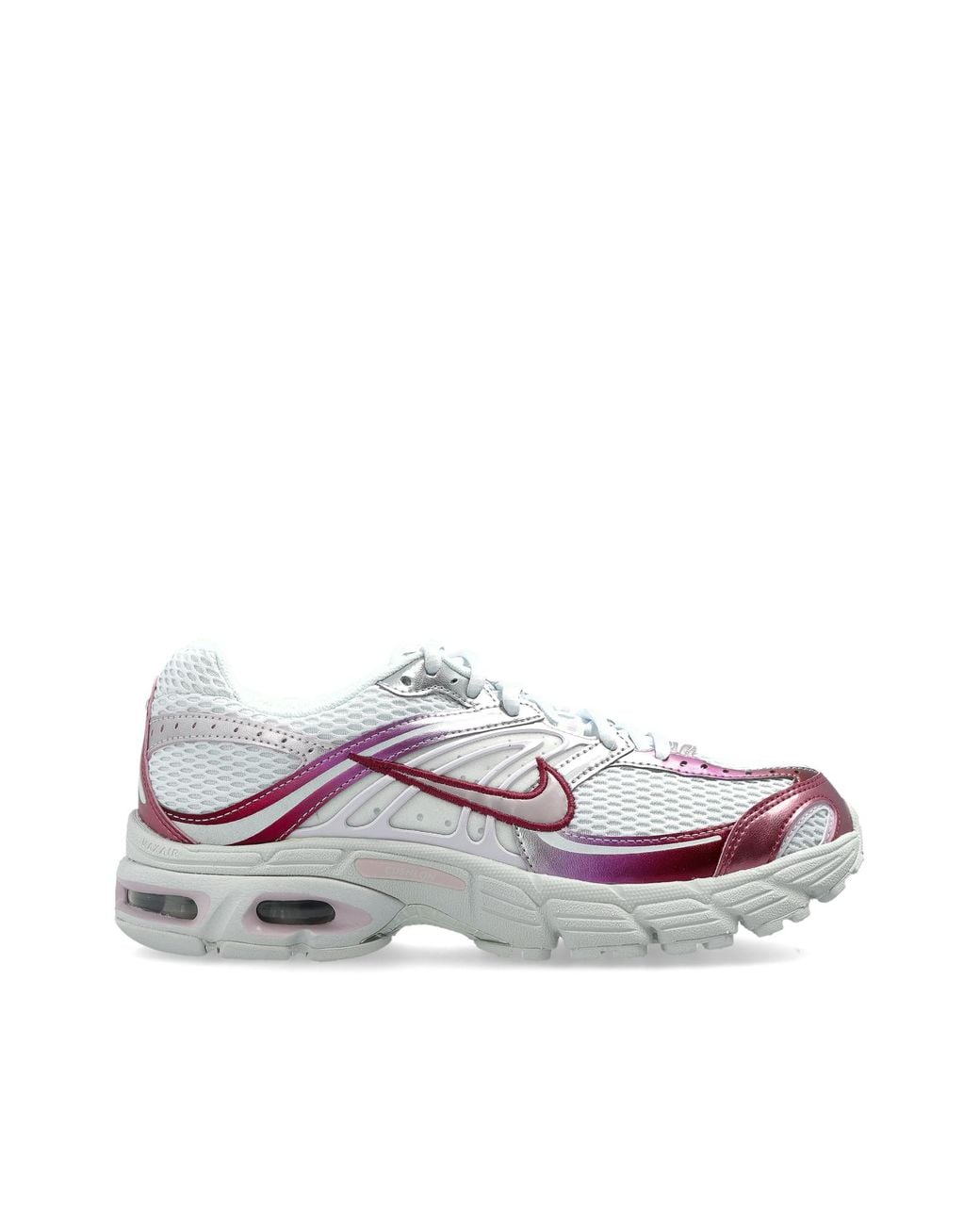 Nike White 'Air Max Moto 2K' Sneakers