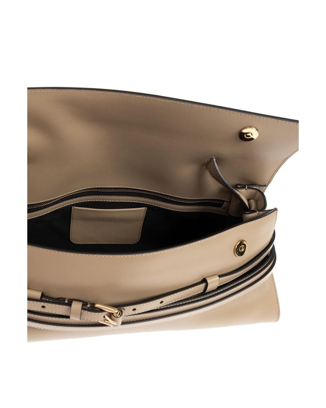 Moschino White Shoulder Bag