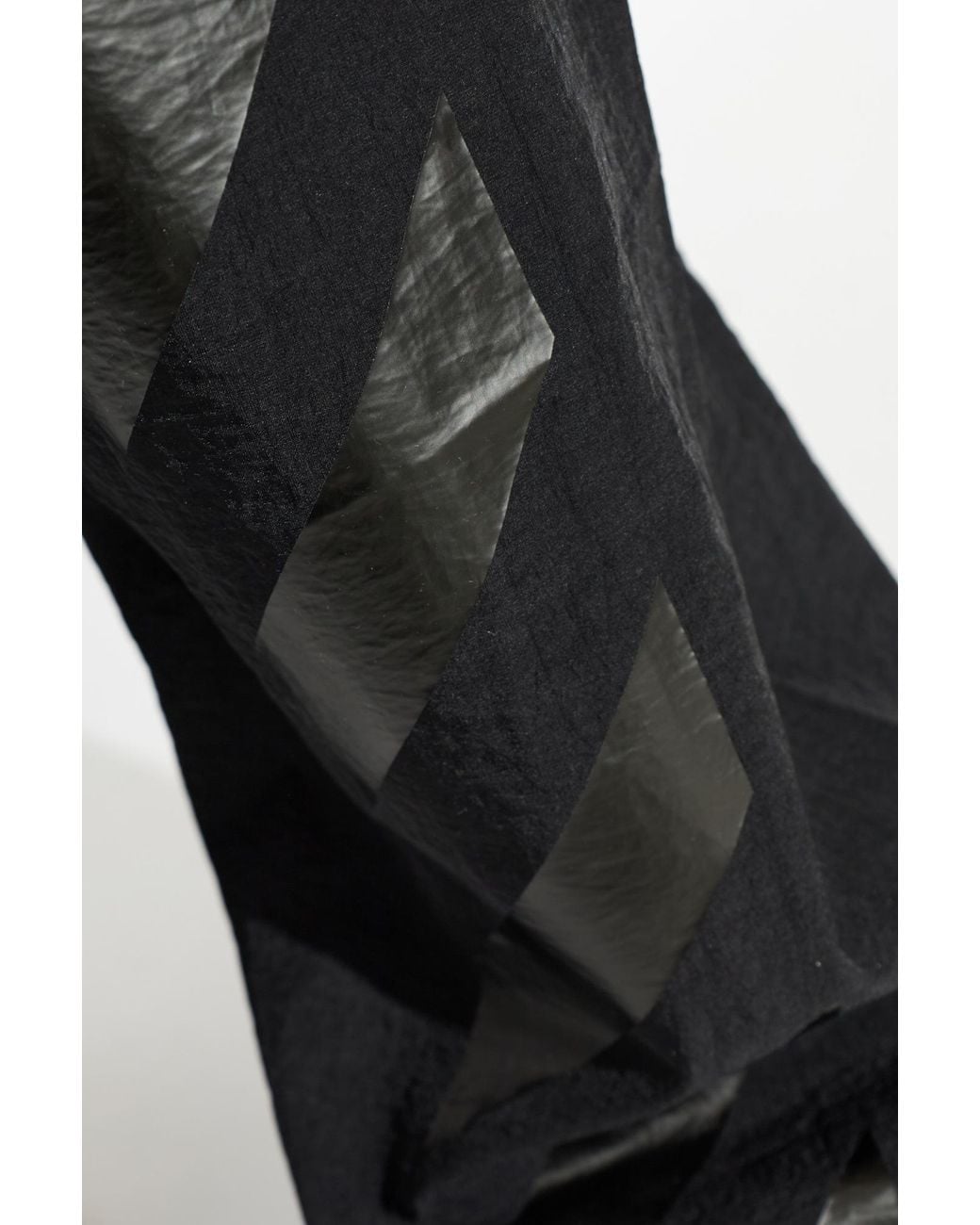 Off-White c/o Virgil Abloh Black Loose-Fit Trousers for men