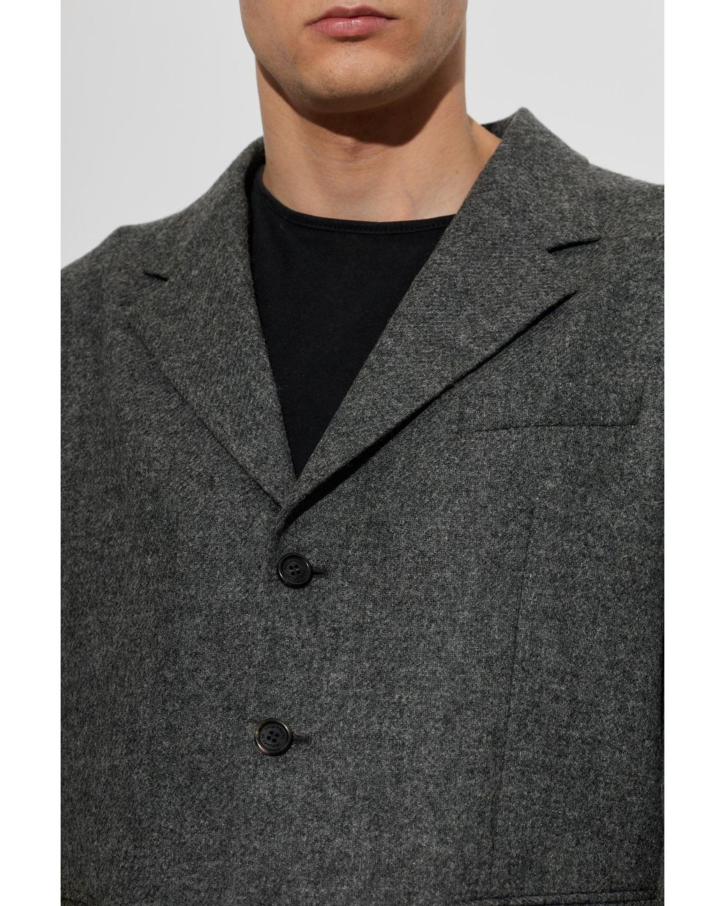 DSquared² Black Wool Blazer for men