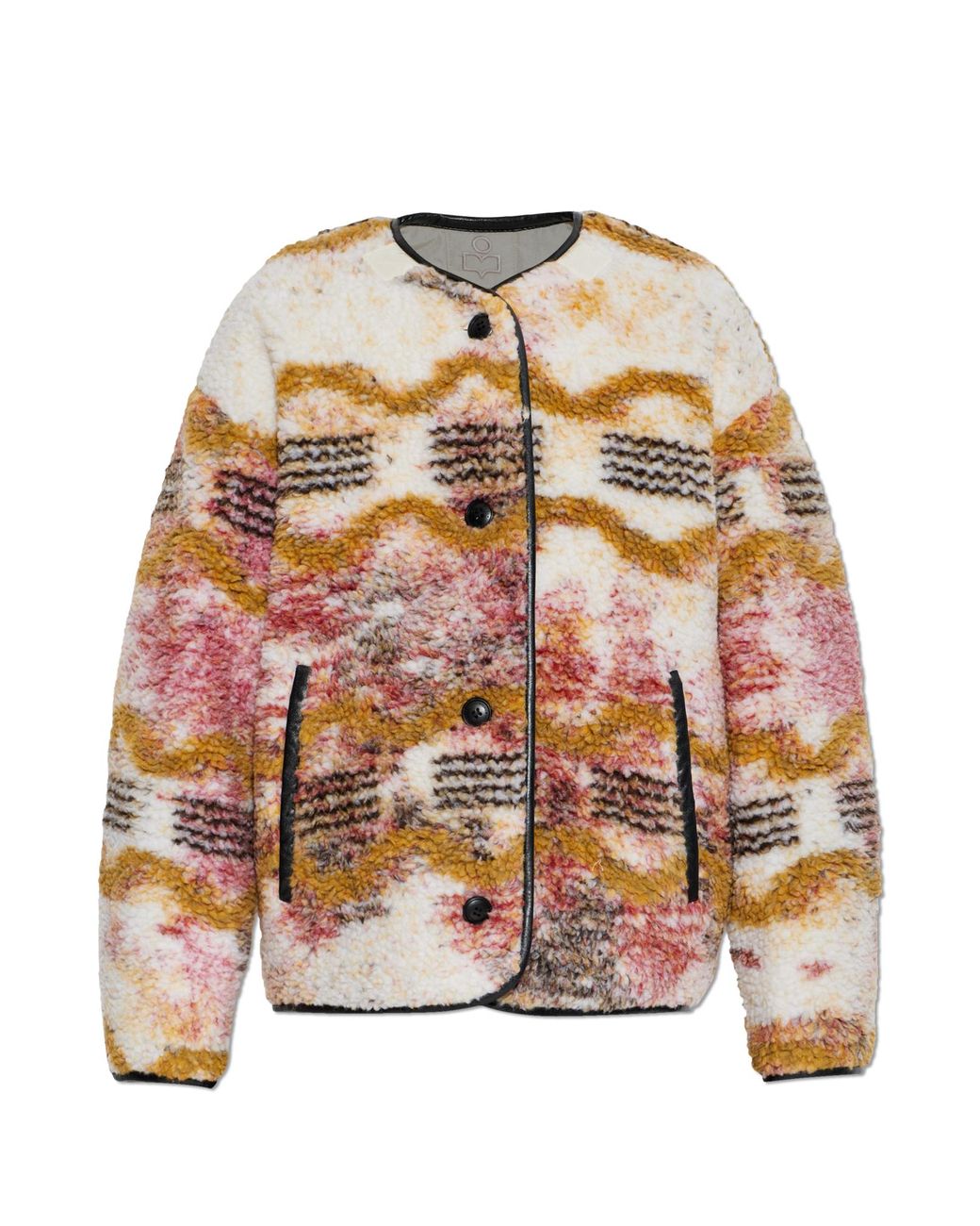 Isabel Marant Gray Cardigan "Lona"