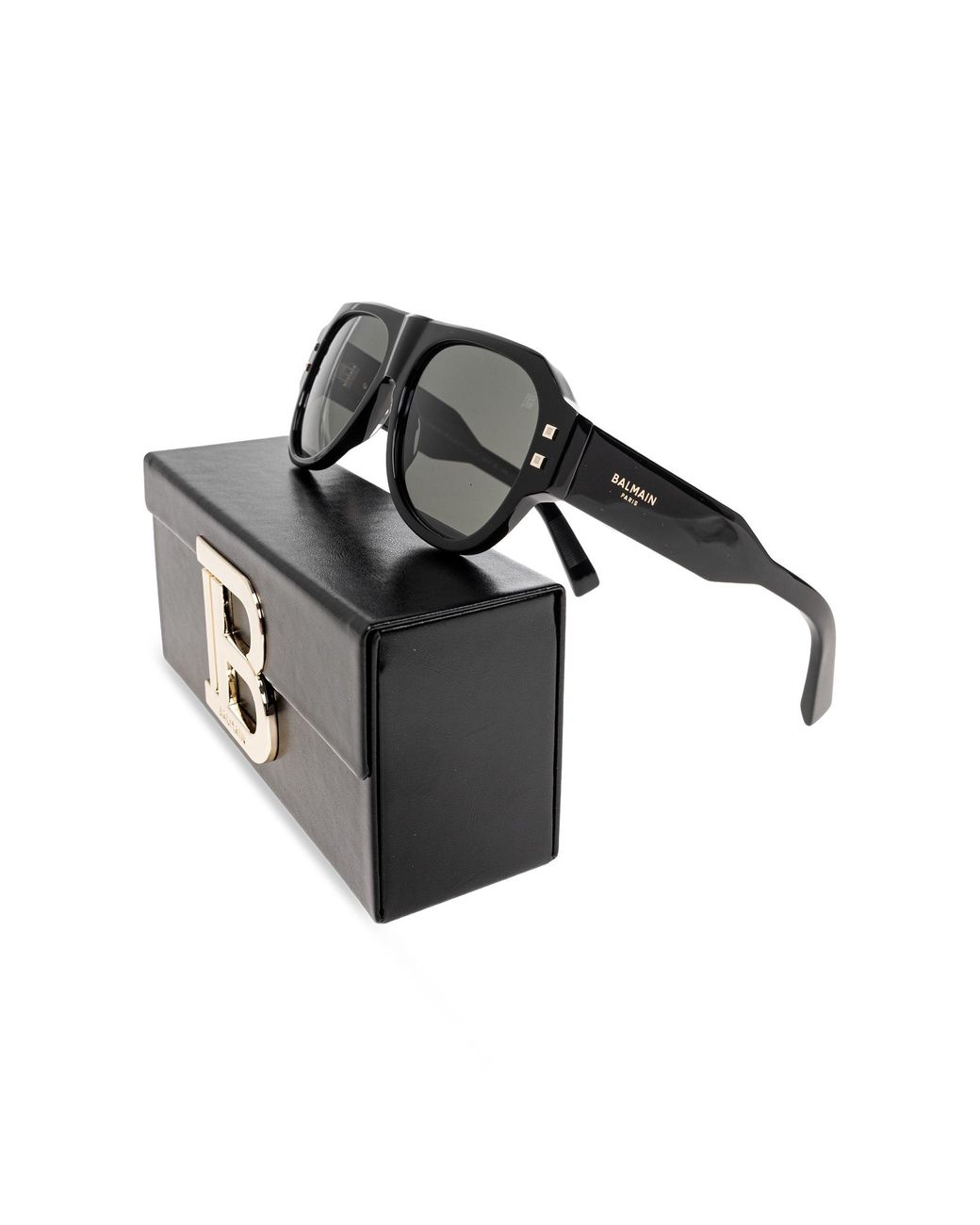Balmain Black 'Ingrid' Sunglasses