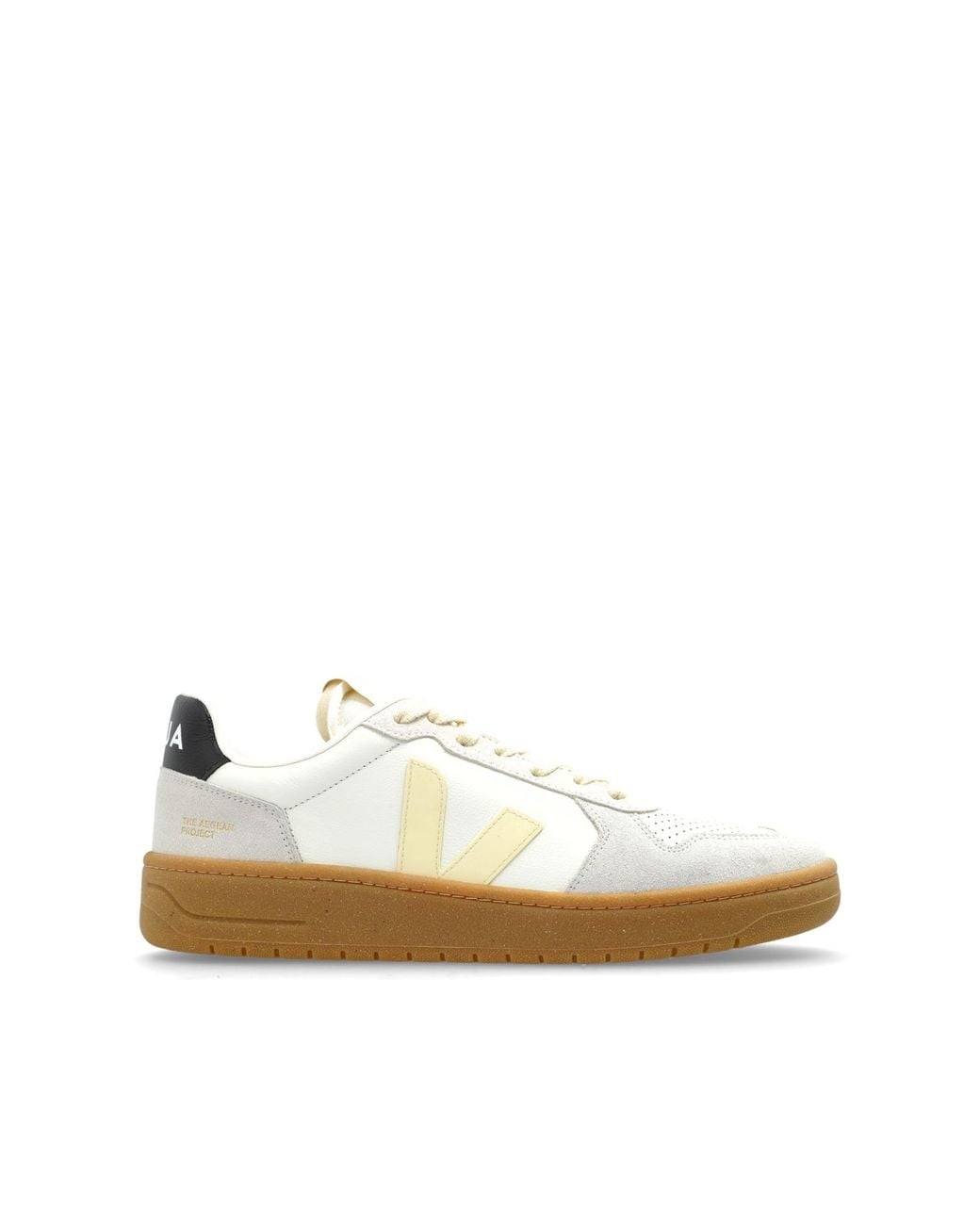 Veja White Sport Shoes "V-82" for men