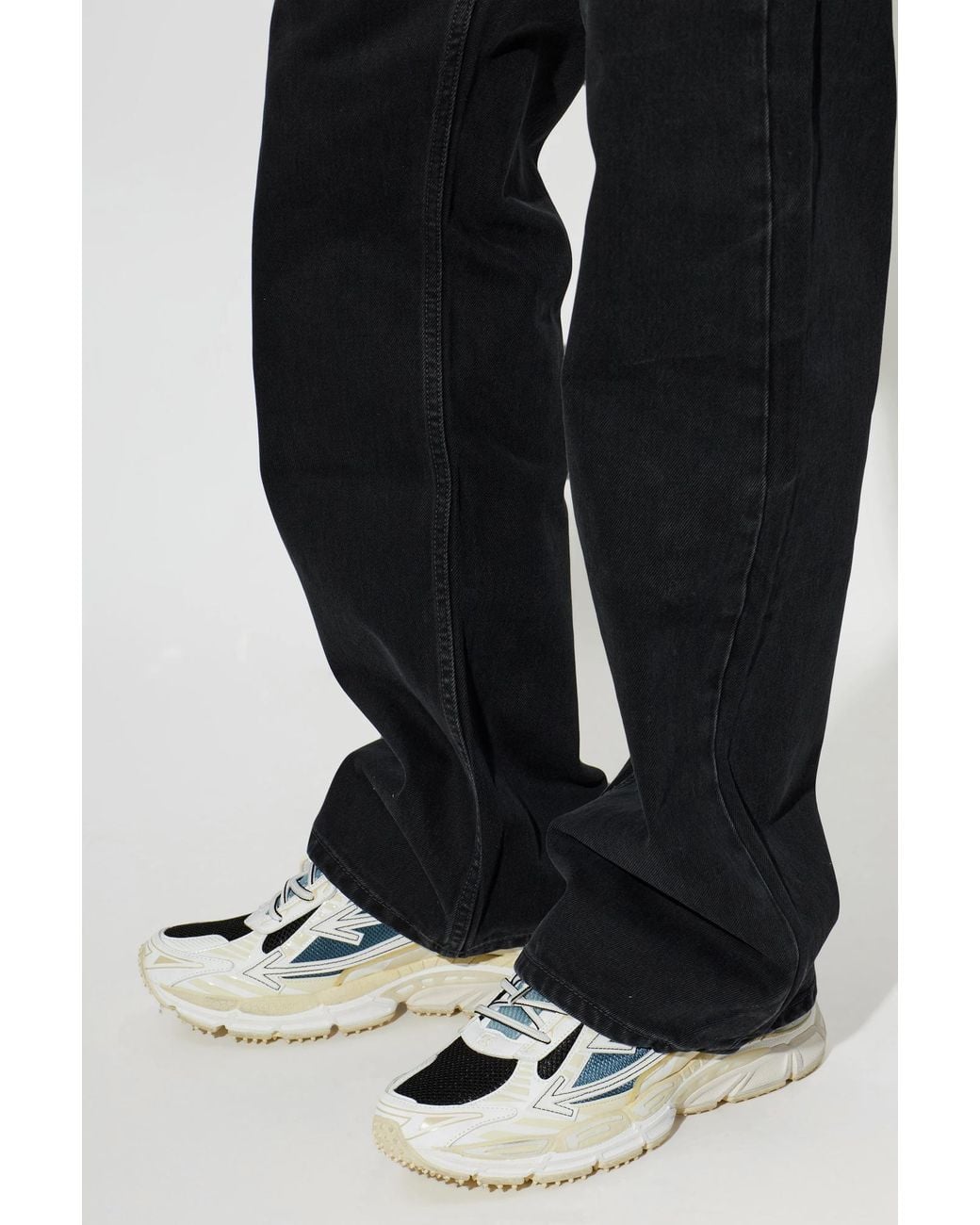 Off-White c/o Virgil Abloh White 'Ow Brb Worn Out' Sneakers for men