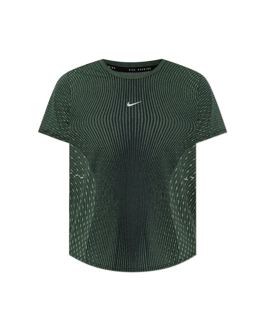 Nike Green T-Shirt With Logo