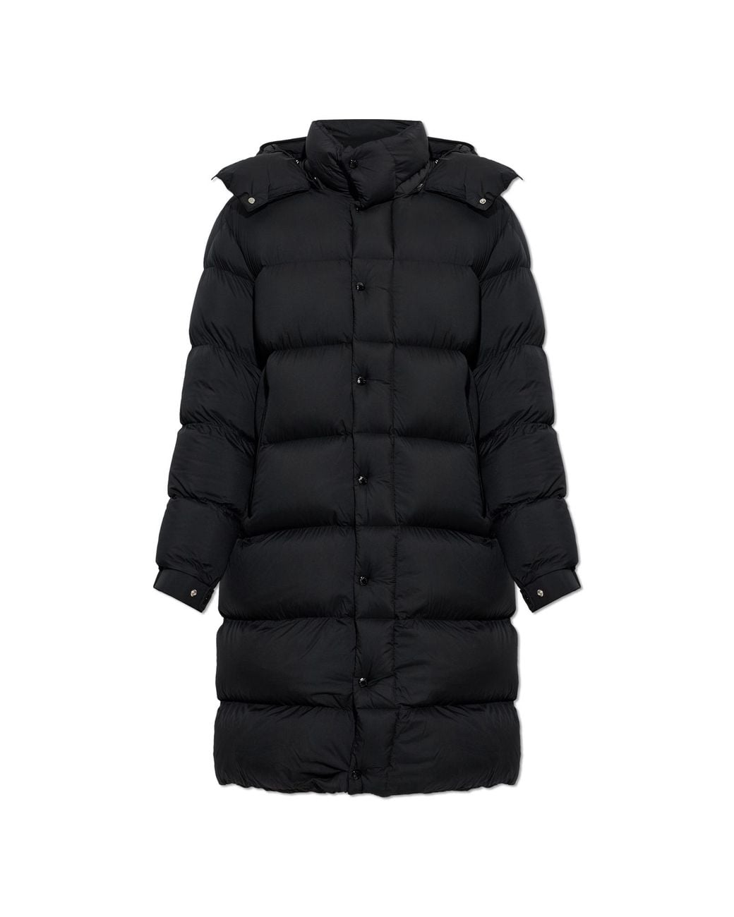 Moncler Black 'Hanoverian' Down Coat for men