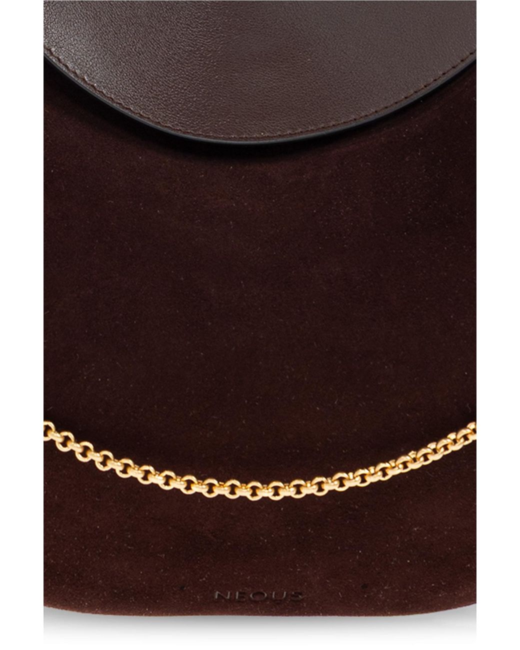 Neous Brown 'Libra' Shoulder Bag