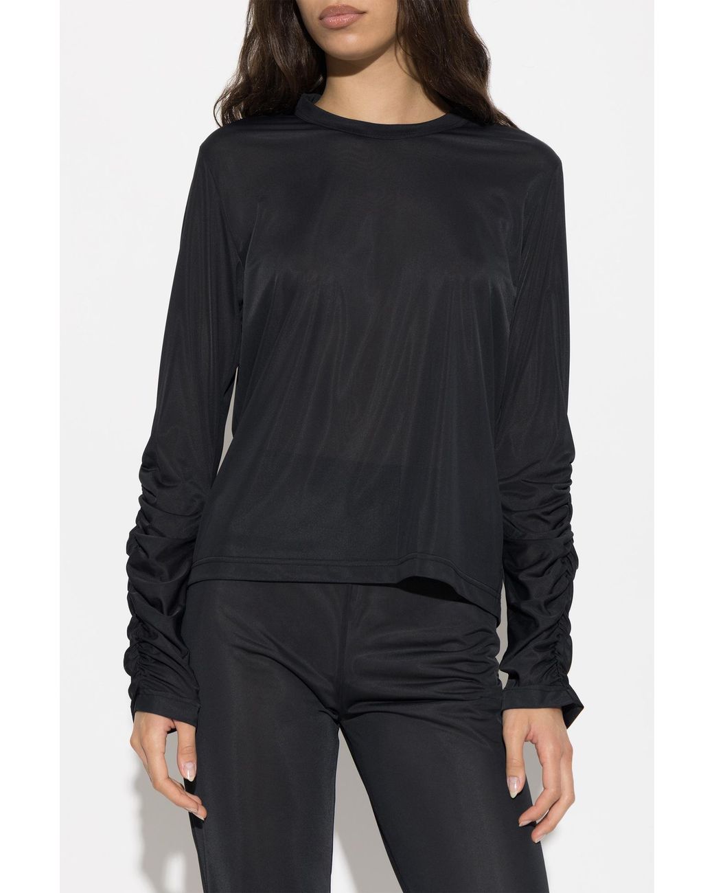 Comme des Garçons Black Long Sleeve Top