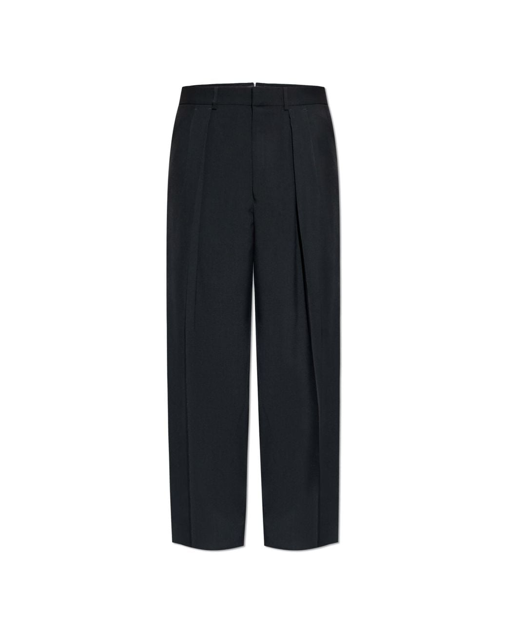 Tom Ford Black Creased Trousers for men