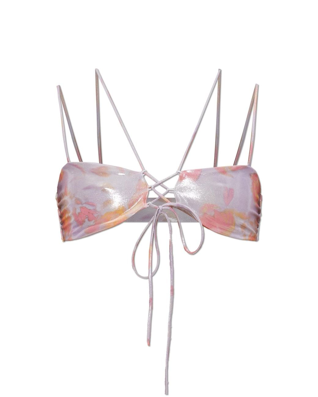 DIESEL Multicolor Top Of Swimsuit 'Nadine-Utlt'