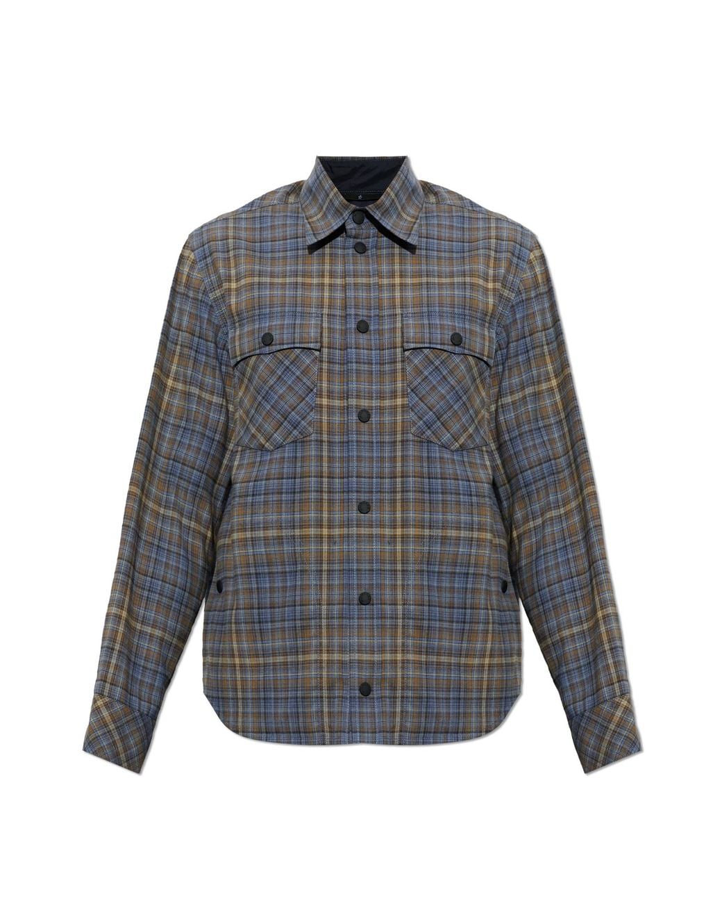 Moncler Gray Apres-Ski Shirt-Jacket for men
