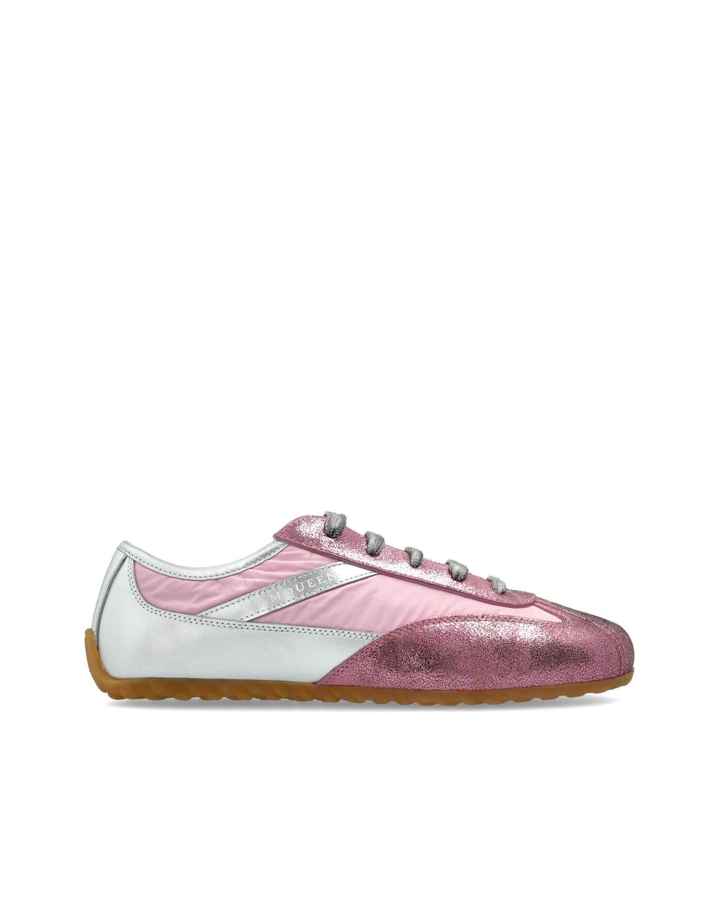 McQueen Pink 'Boxe' Sports Shoes