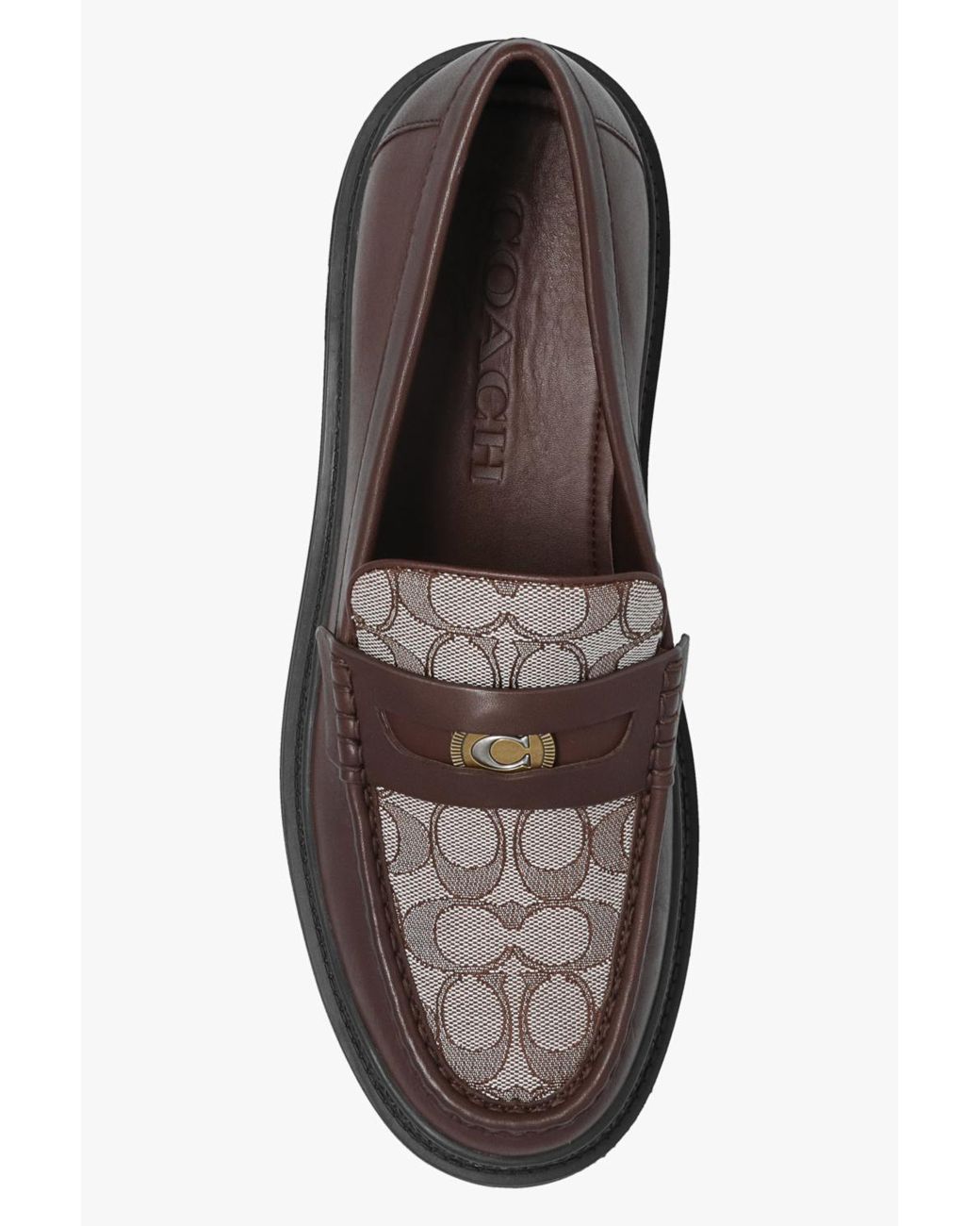 COACH Loafer in Brown for Men | Lyst display picture 3
