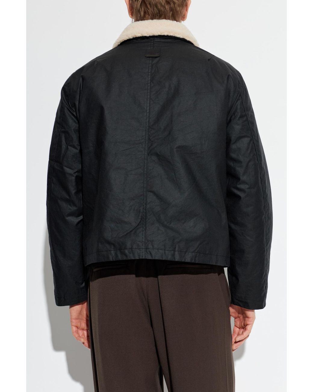 AllSaints Black 'Boston' Jacket for men