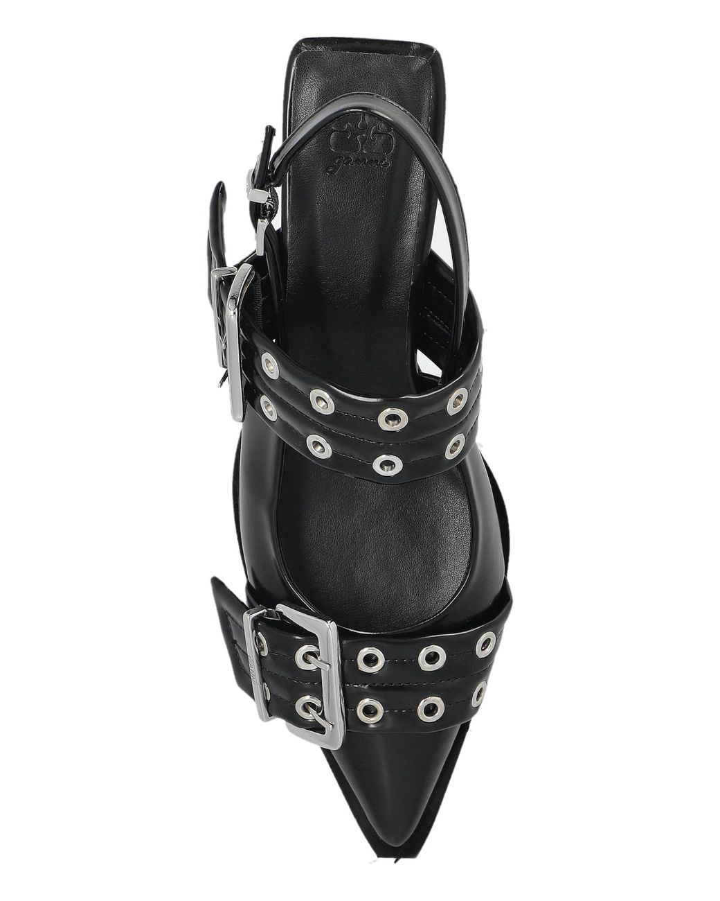 Ganni Black Heeled Shoes
