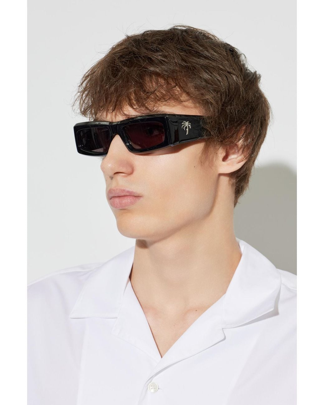 Palm Angels Black Sunglasses