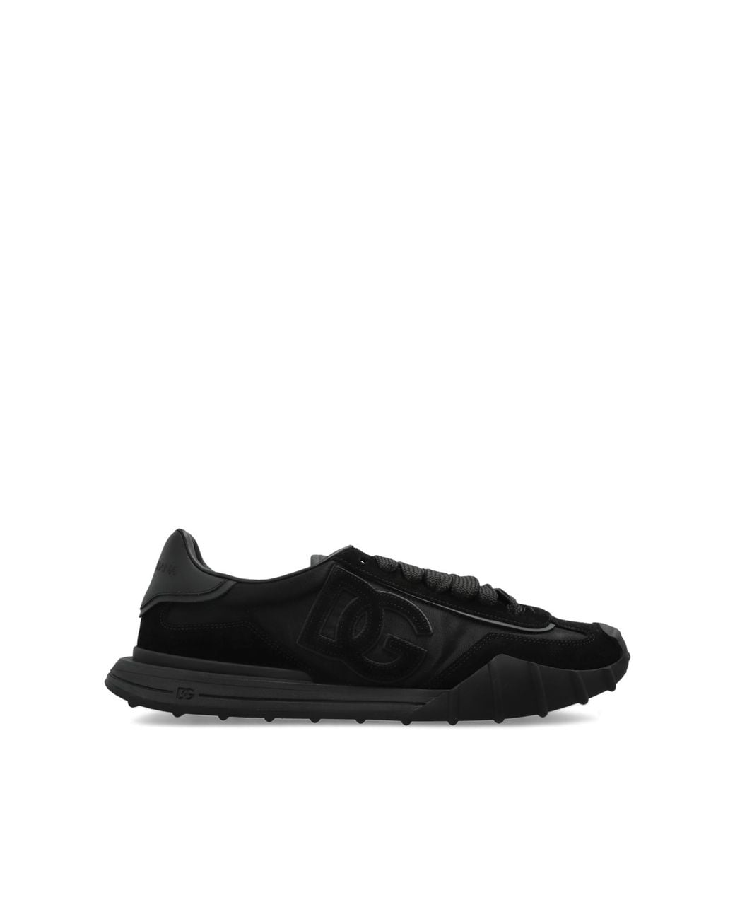 Dolce & Gabbana Black Dg Athletic Sports Shoes for men