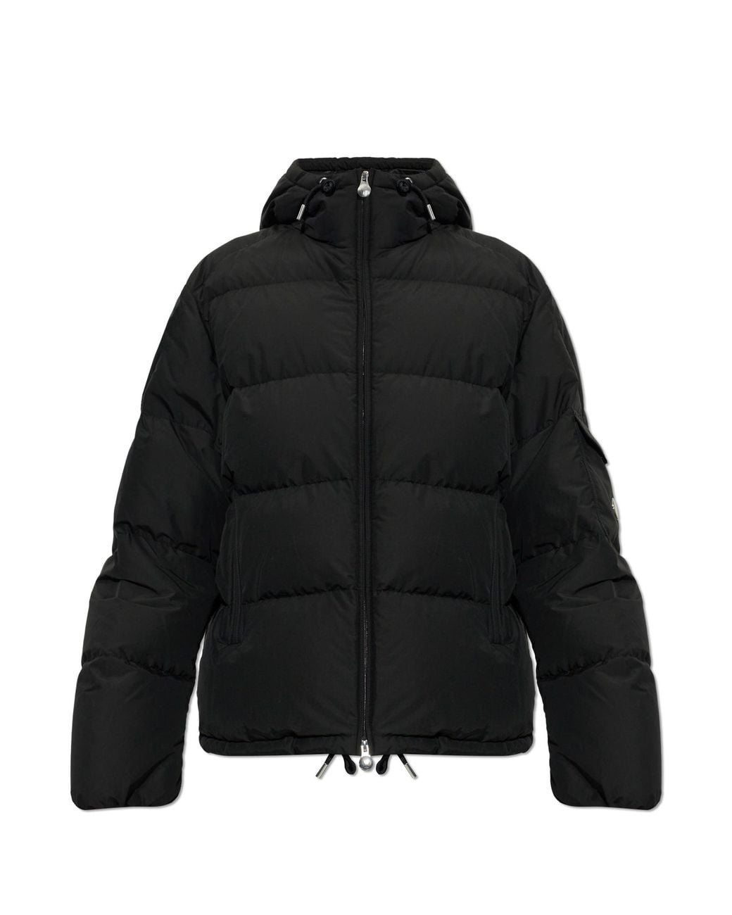 Moncler Black Himalaya Down Jacket for men