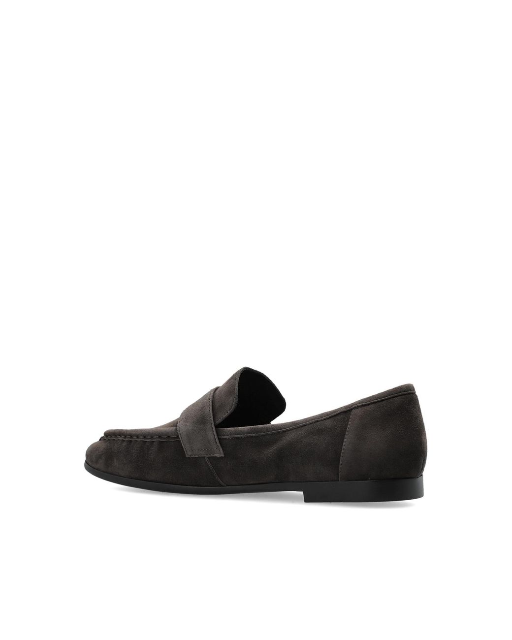 Black Suede Studio Black 'Arrow' Loafers