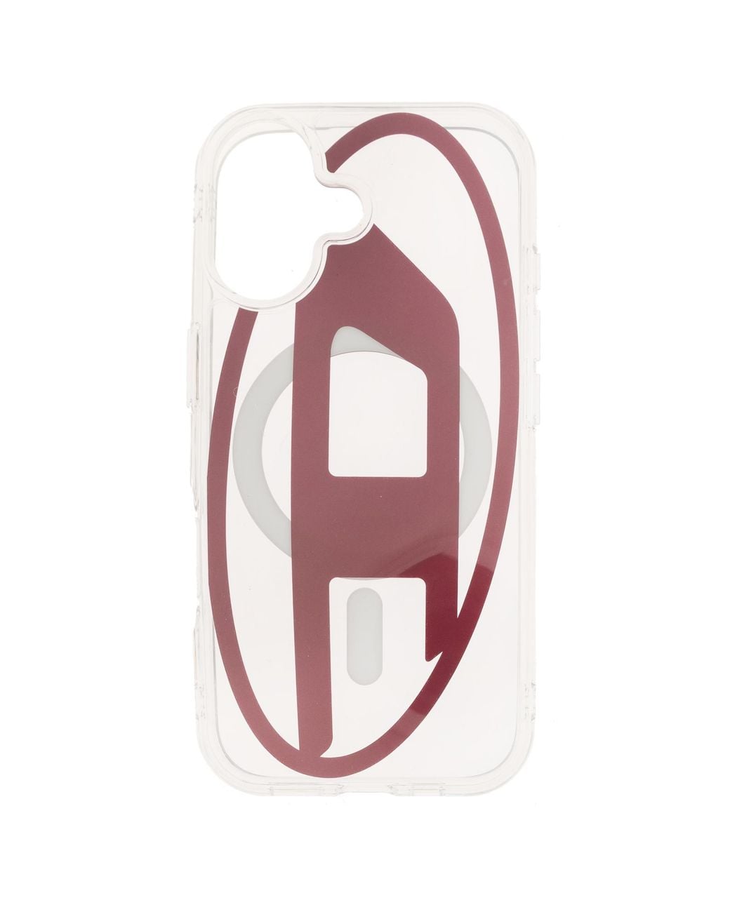 DIESEL White Case For Iphone 17 With Magsafe