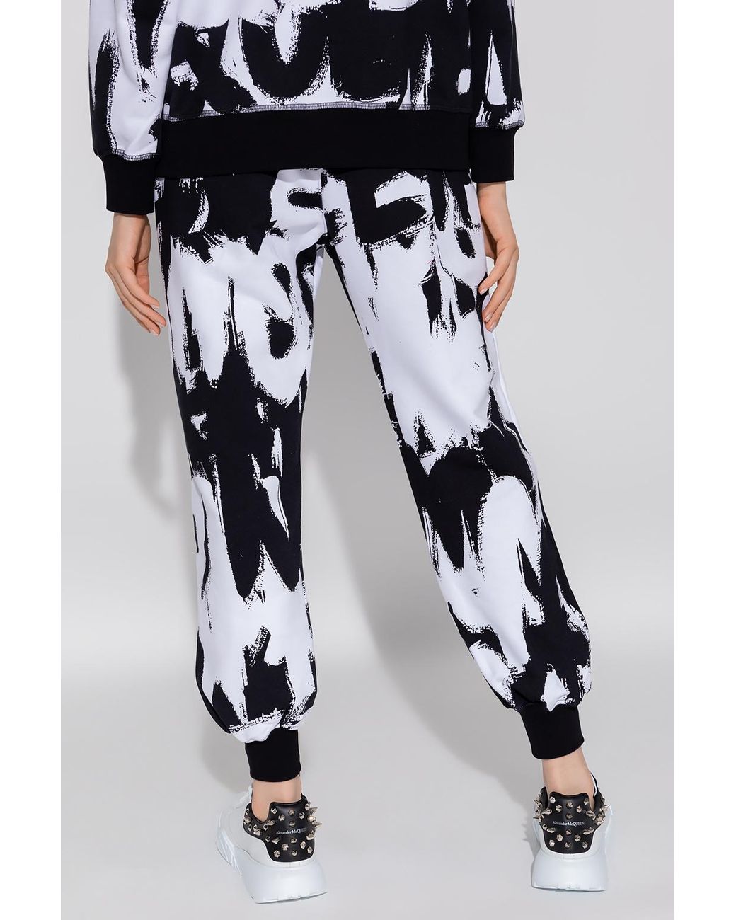 Alexander McQueen Cotton Patterned 