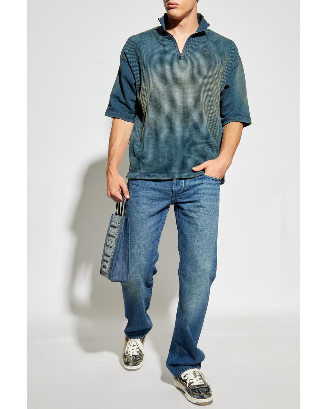 DIESEL Blue Jeans '1985 Larkee' for men
