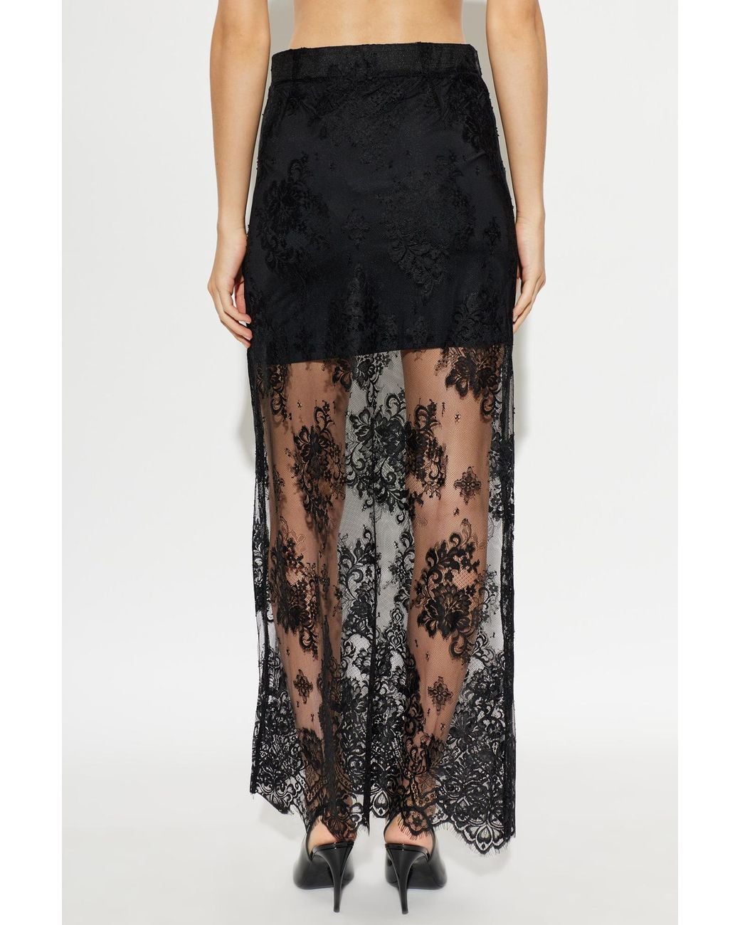 Gestuz Black 'Gzruby' Skirt