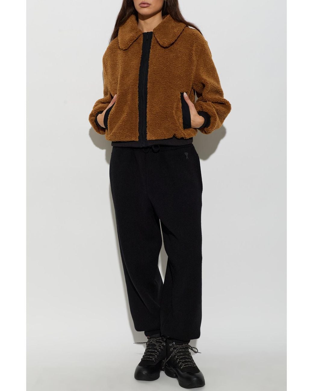 Canada Goose Brown 'Willa' Insulated Jacket