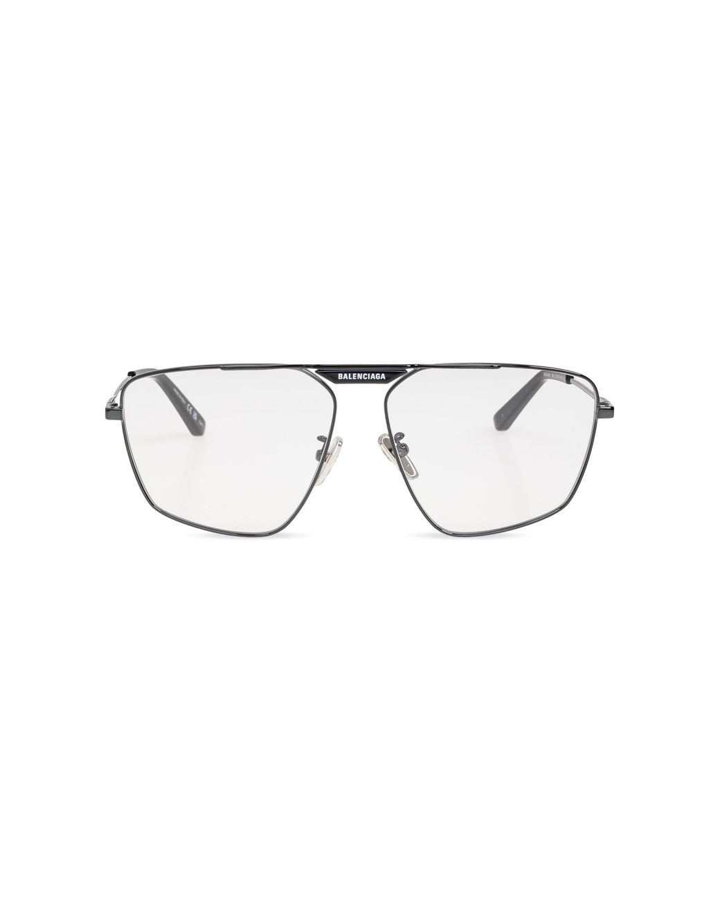 Balenciaga Black Sunglasses Tag 2.0