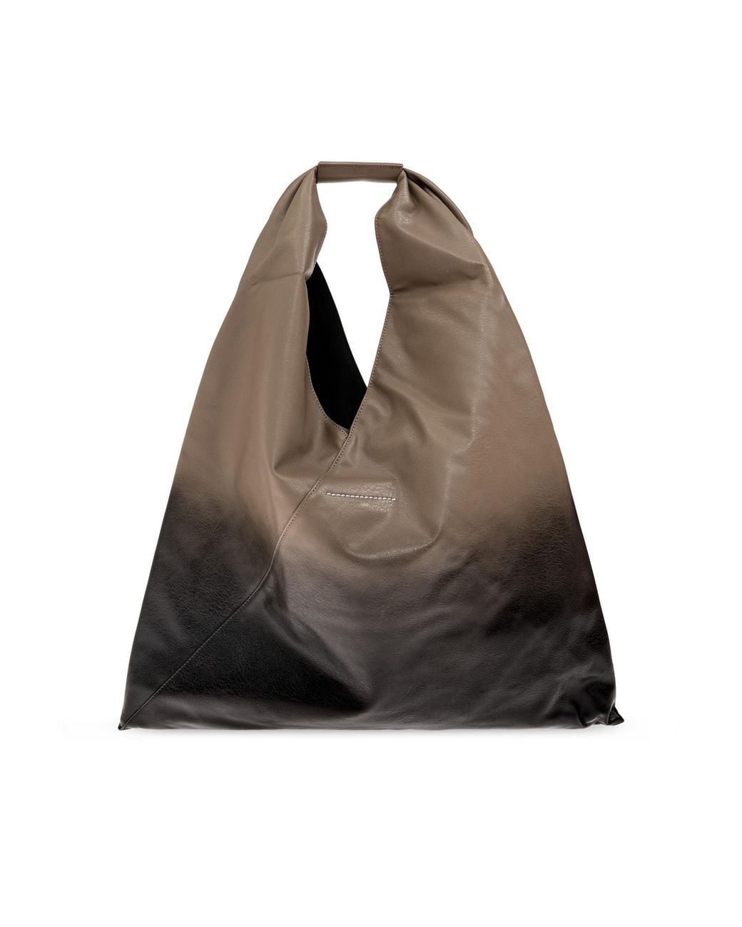 MM6 by Maison Margiela Brown Ombre Effect Bag